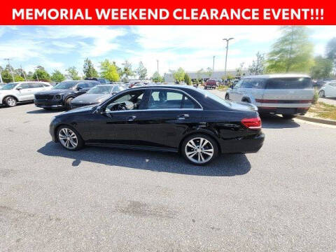 2014 Mercedes-Benz E-Class