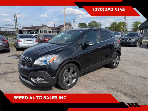 2014 Buick Encore Leather