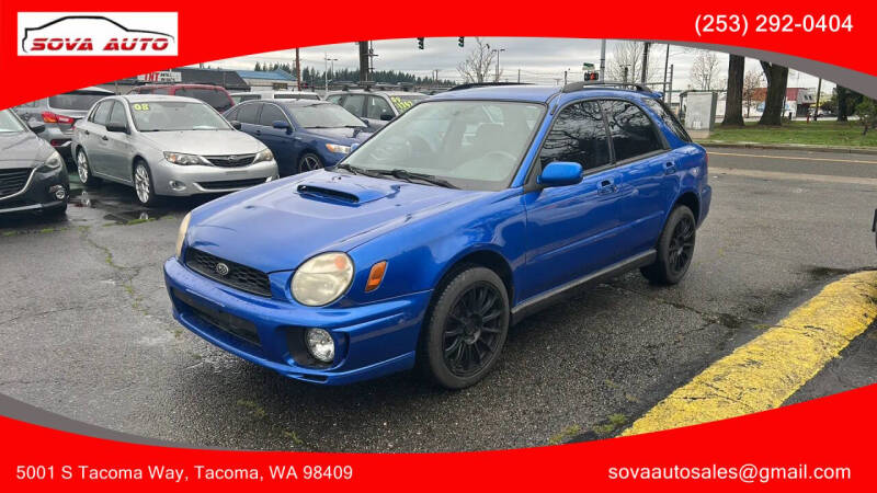 2002 Subaru Impreza WRX