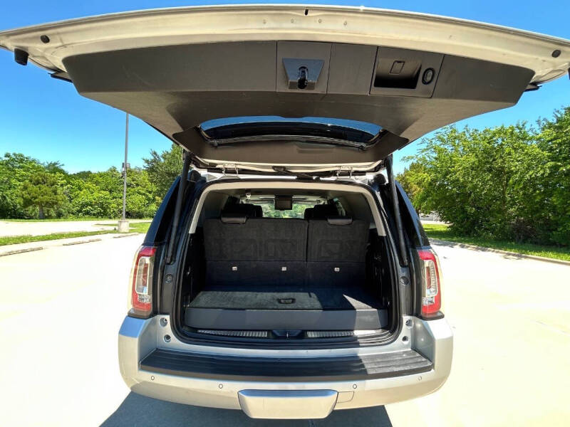 2018 GMC Yukon SLT
