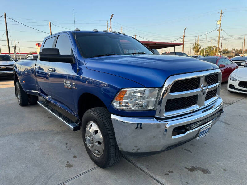 2018 RAM 3500 for sale at Premier Foreign Domestic Cars in Houston TX