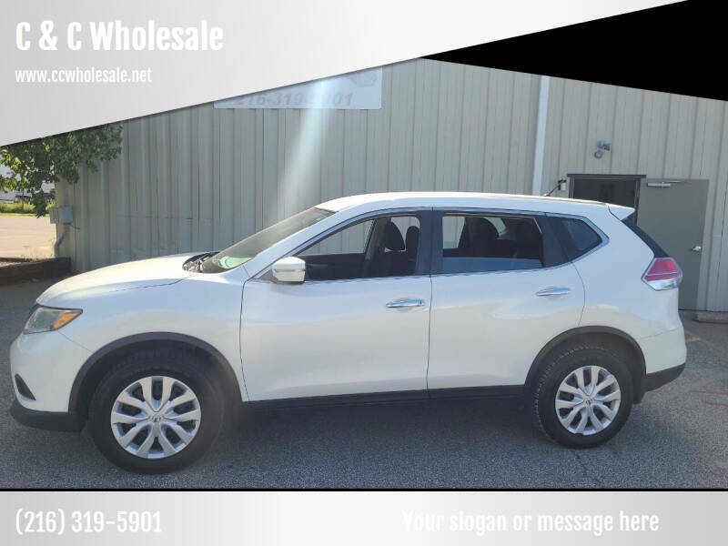 2014 Nissan Rogue S