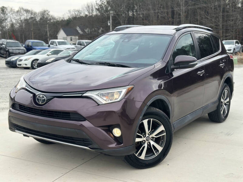 2018 Toyota RAV4 for sale at Gwinnett Luxury Motors in Buford GA