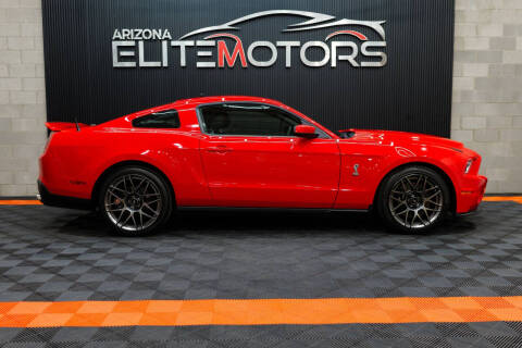 2011 Ford Shelby GT500