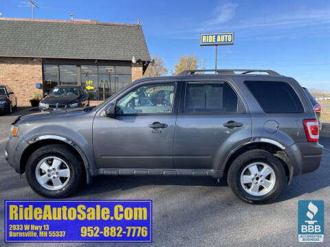 2012 Ford Escape XLT