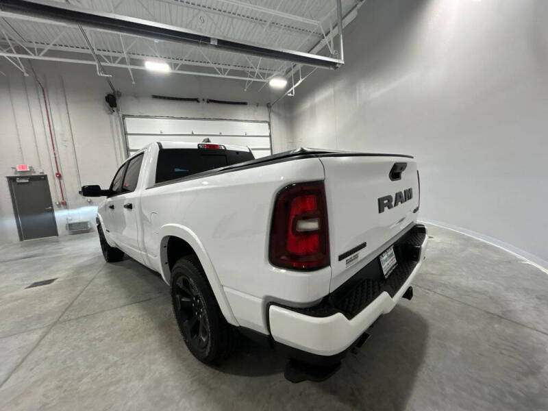 2025 RAM 1500