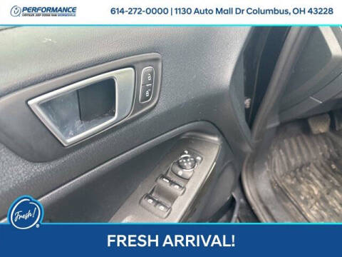 2018 Ford EcoSport SE