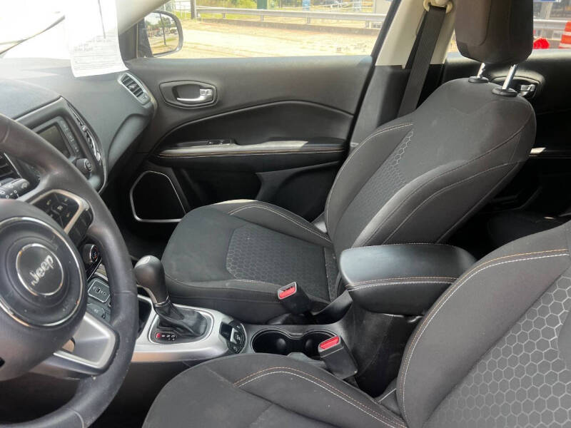 2018 Jeep Compass Sport