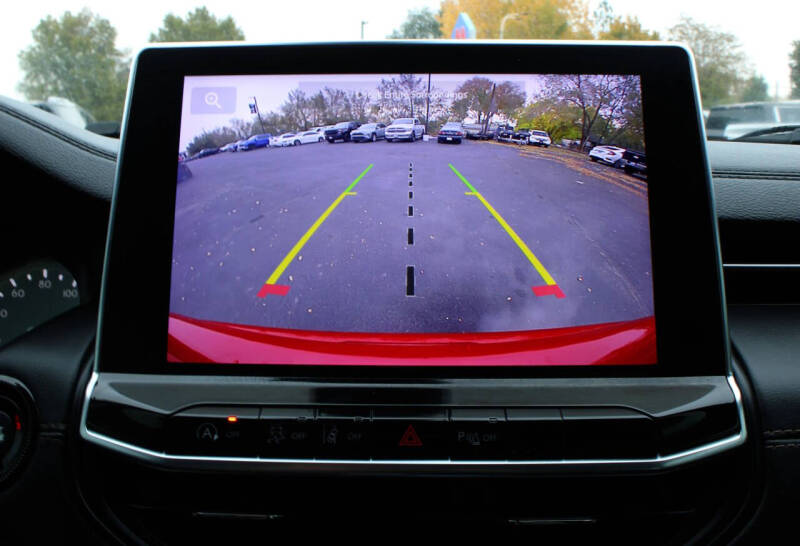 2023 Jeep Compass (Red) Edition