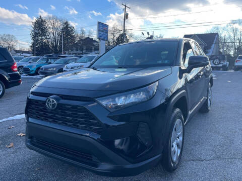 2022 Toyota RAV4 LE