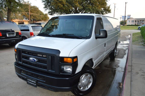 2014 Ford E-Series Cargo for sale at E-Auto Groups in Dallas TX