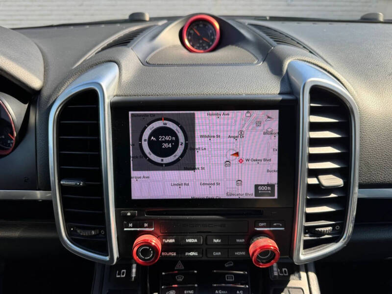 2017 Porsche Cayenne