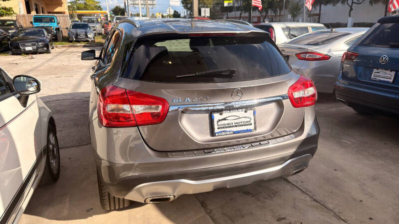 2018 Mercedes-Benz GLA GLA 250