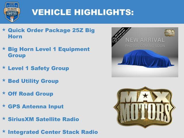 2022 RAM 1500