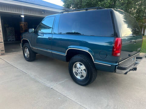 1995 Chevrolet Tahoe for sale at TitleTown Motors in Amarillo TX