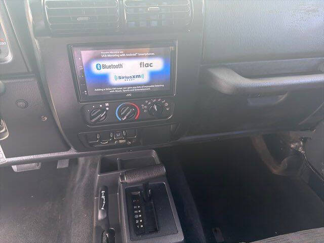 2005 Jeep Wrangler X