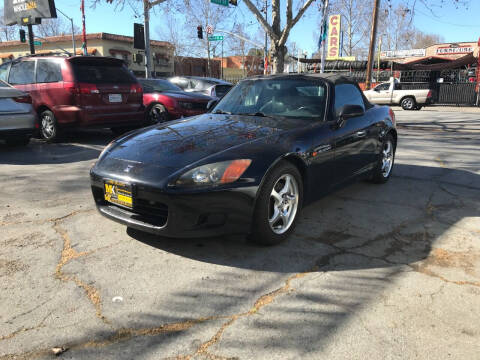 2000 Honda S2000 for sale at MK Auto Wholesale in San Jose CA
