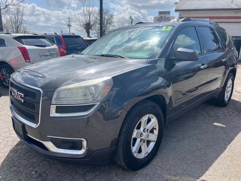 2013 GMC Acadia SLE-2