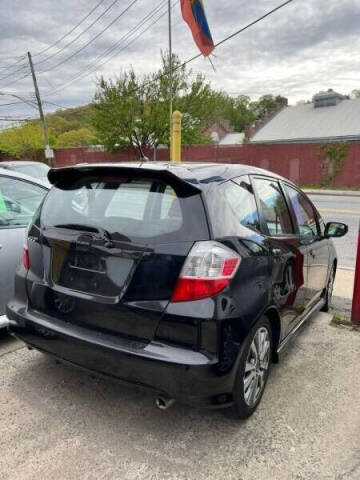 2012 Honda Fit Sport