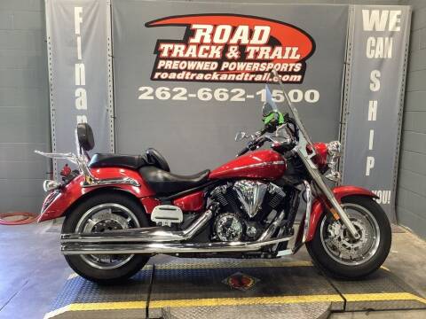 2009 Yamaha V-Star for sale at Road Track and Trail in Big Bend WI