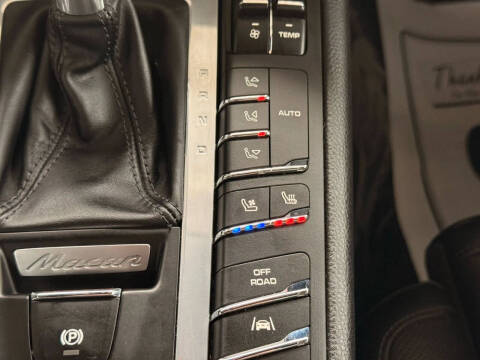 2018 Porsche Macan S