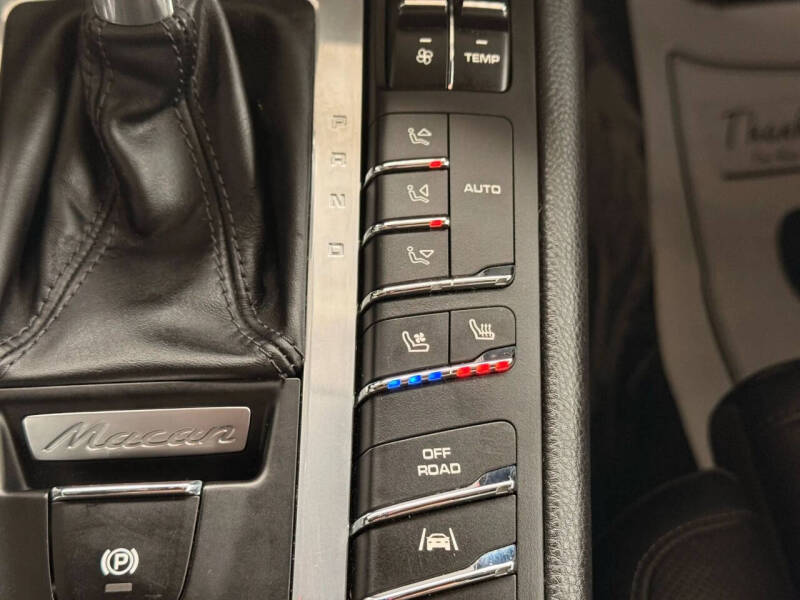 2018 Porsche Macan S