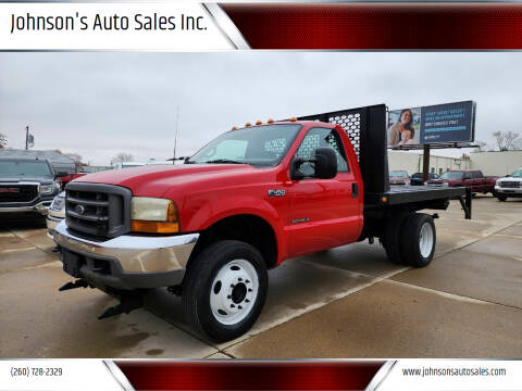 2001 Ford F-450 Super Duty for sale at Johnson's Auto Sales Inc. in Decatur IN