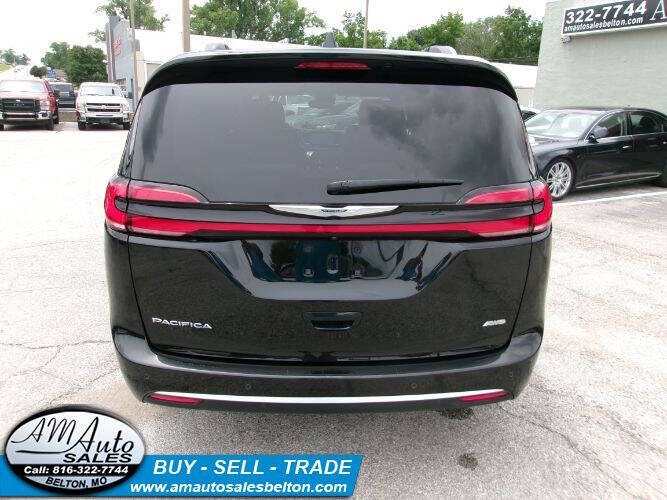 2021 Chrysler Pacifica Pinnacle