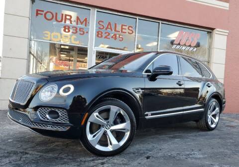 2017 Bentley Bentayga for sale at FOUR M SALES in Buffalo NY