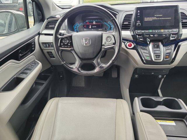 2019 Honda Odyssey Elite