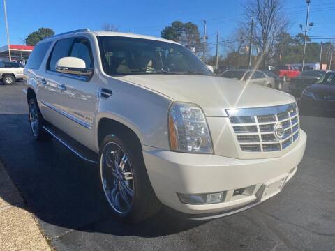 2009 Cadillac Escalade ESV for sale at JV Motors NC 2 in Raleigh NC
