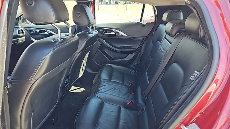 2018 Infiniti QX30 Luxury