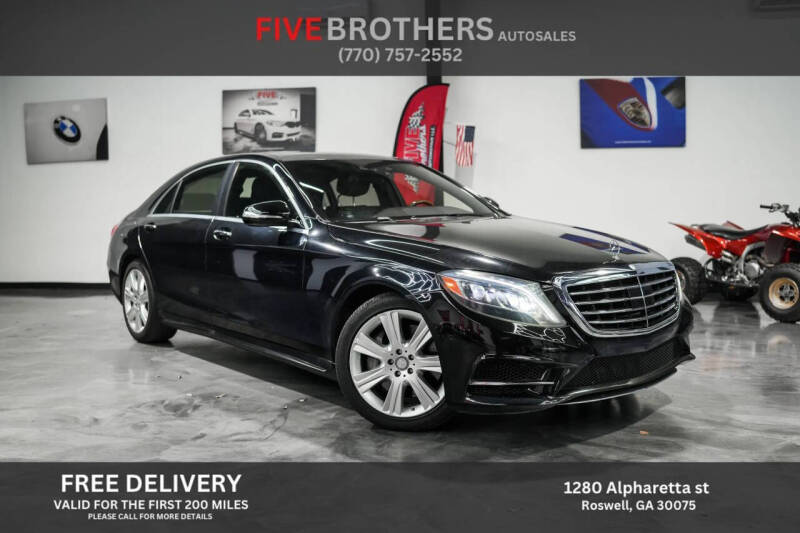 2014 Mercedes-Benz S-Class S 550