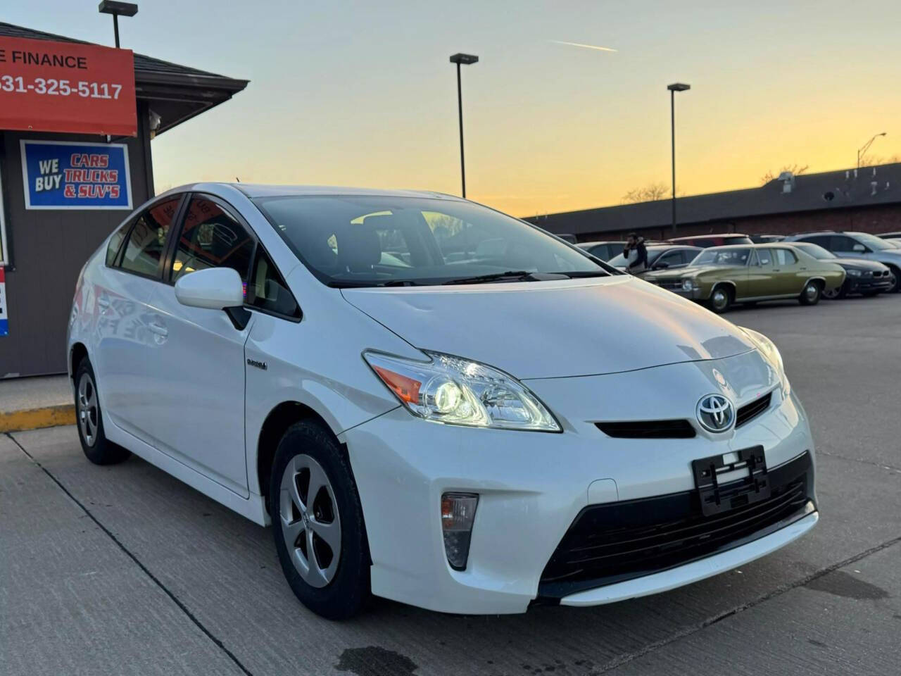 2014 Toyota Prius for sale at Nebraska Motors LLC in Fremont, NE