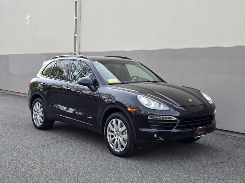 2013 Porsche Cayenne S
