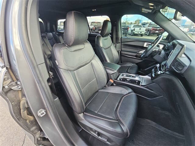 2022 Ford Explorer ST