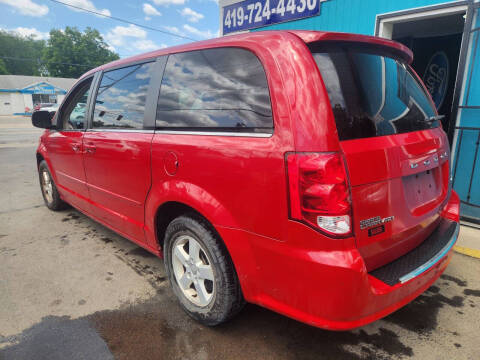 2012 Dodge Grand Caravan Crew