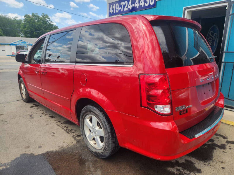 2012 Dodge Grand Caravan Crew