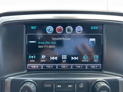 2017 Chevrolet Silverado 1500