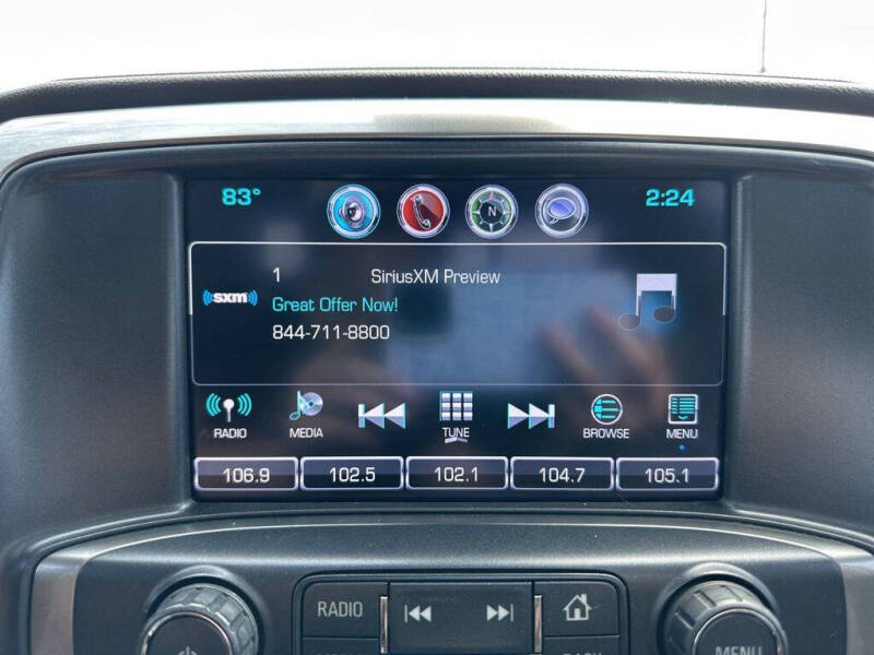 2017 Chevrolet Silverado 1500