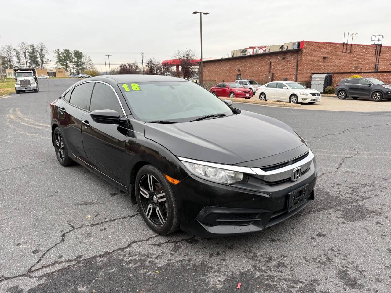 2018 Honda Civic for sale at V & L Auto Sales in Harrisonburg, VA