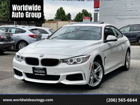 2015 BMW 4 Series for sale at Worldwide Auto Group in Auburn WA