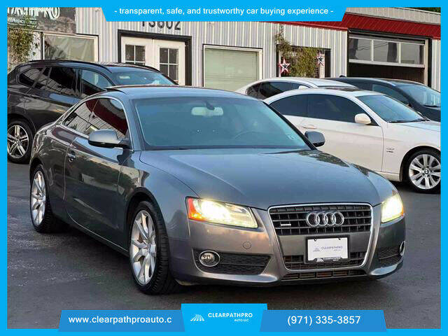 2012 Audi A5 for sale at CLEARPATHPRO AUTO in Milwaukie OR