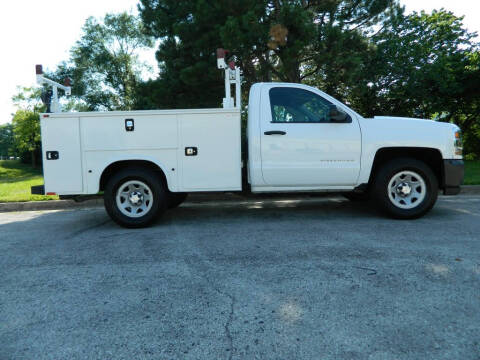 2017 Chevrolet Silverado 1500 Work Truck