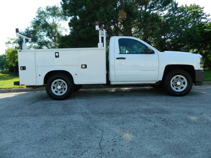 2017 Chevrolet Silverado 1500 Work Truck