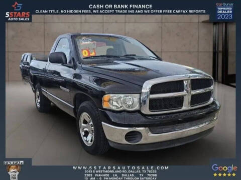 2003 Dodge Ram 1500