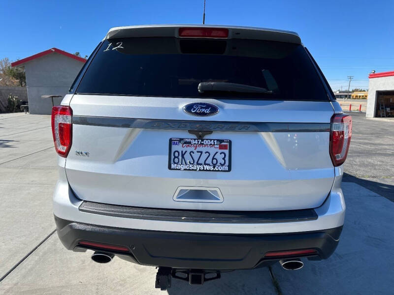 2019 Ford Explorer XLT