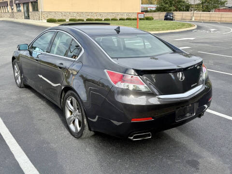 2014 Acura TL SH-AWD w/Tech