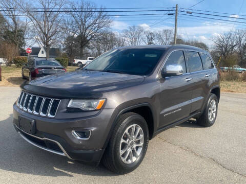 2015 Jeep Grand Cherokee for sale at Dogwood Motors in Raleigh NC