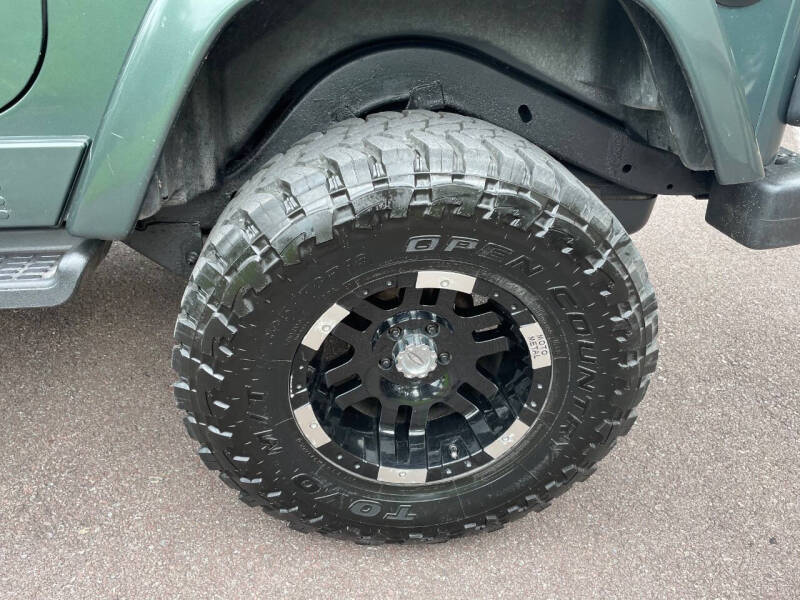 2002 Jeep Wrangler Sahara
